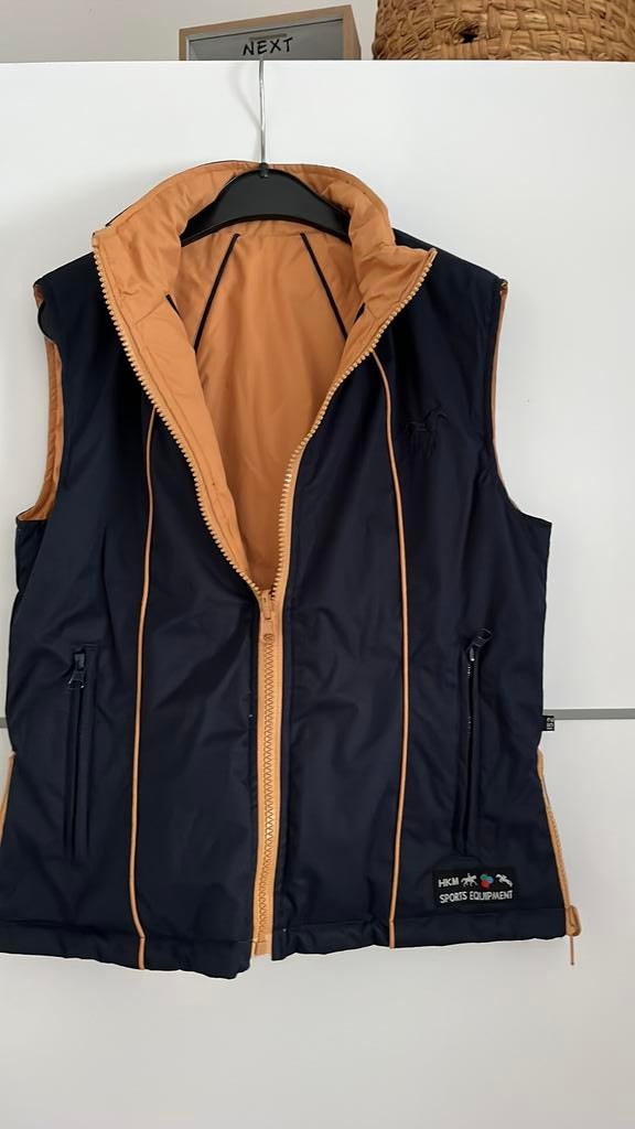 HKM bodywarmer maat 152, Ophalen of Verzenden, Zo goed als nieuw, Overige soorten, Bovenkleding