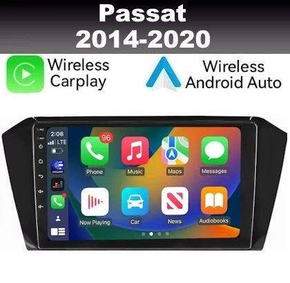 VW Passat B8 Android Auto/Apple Carplay Navigatie, Ophalen of Verzenden, Nieuw
