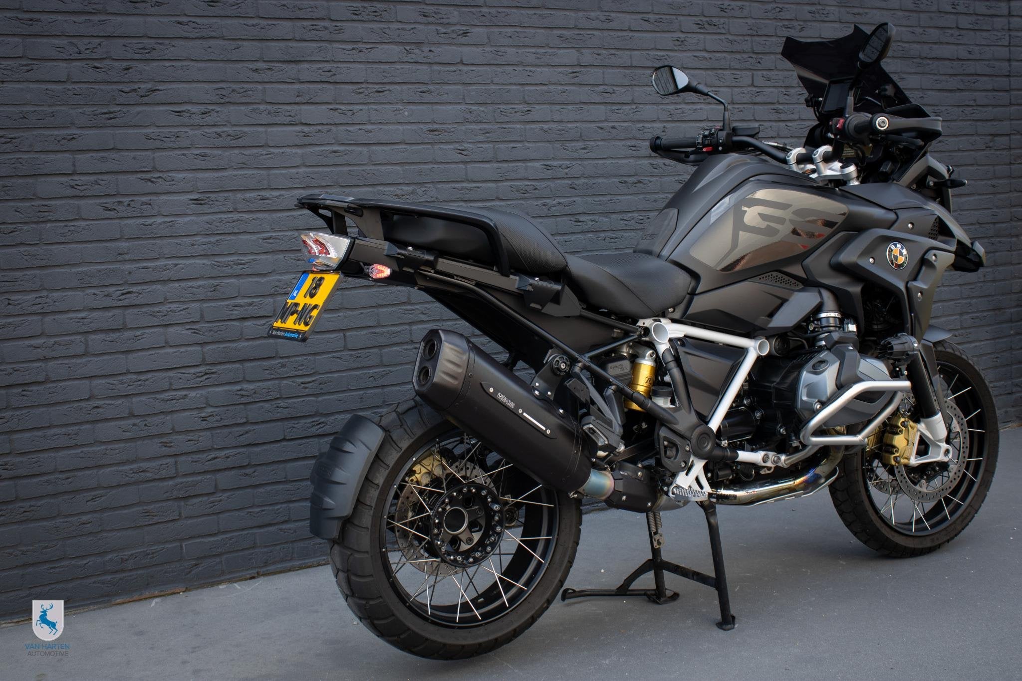 BMW R 1250 GS Rallye Black Edition / BOS / BTW, Motoren, Einsteinlaan 5
2289 CC  Rijswijk, NL, 1254 cc, Handvatverwarming, Meer dan 35 kW