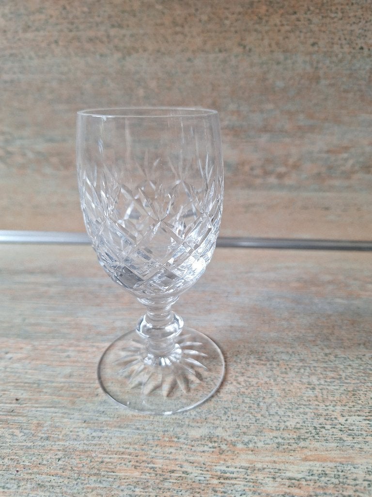Waterford Lismore Kristallen Sherry Glas, Ophalen
