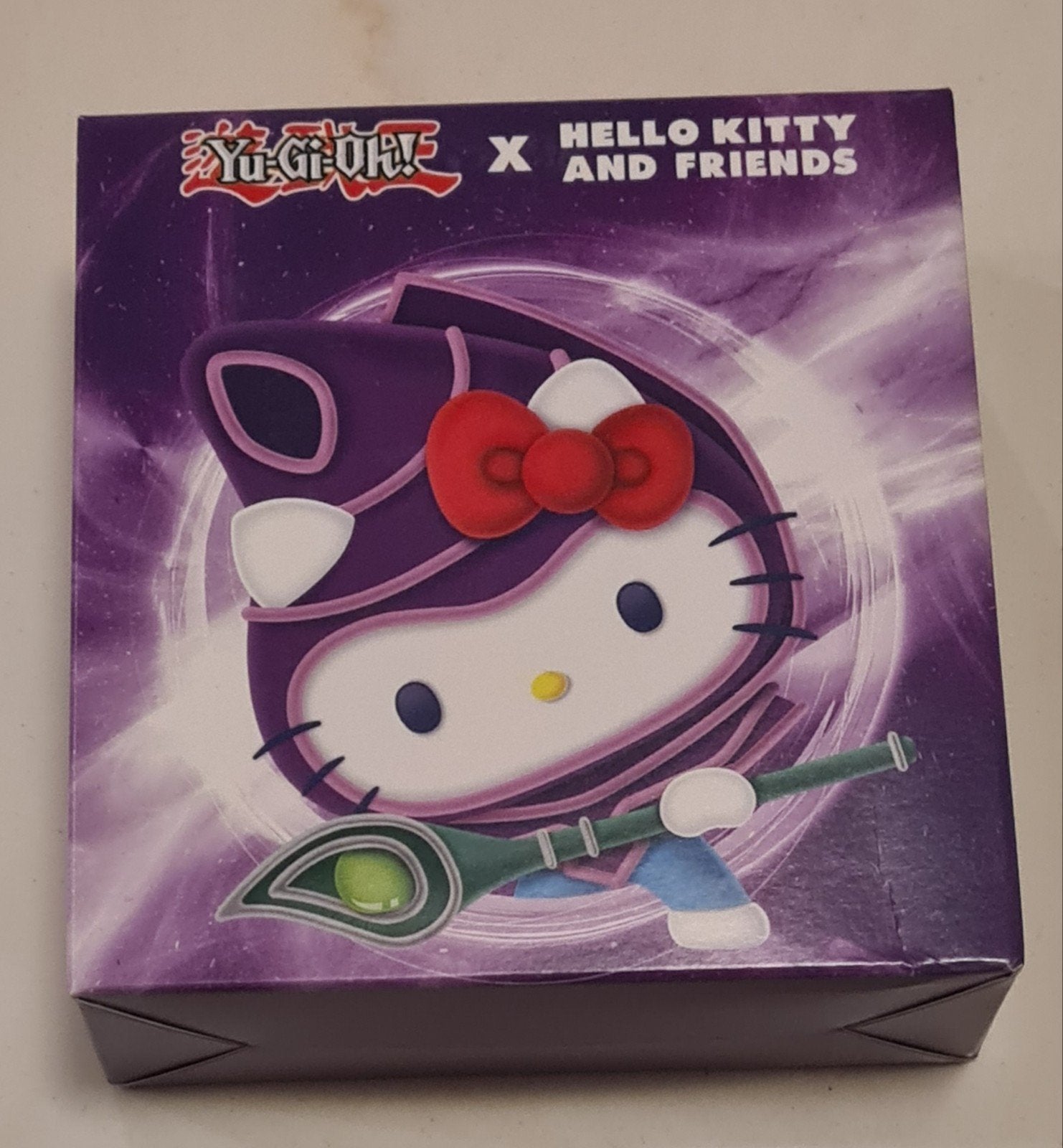 McDonald's Yu-Gi-Oh x Hello Kitty Happy Meal doos, Verzamelen, Ophalen of Verzenden, Nieuw