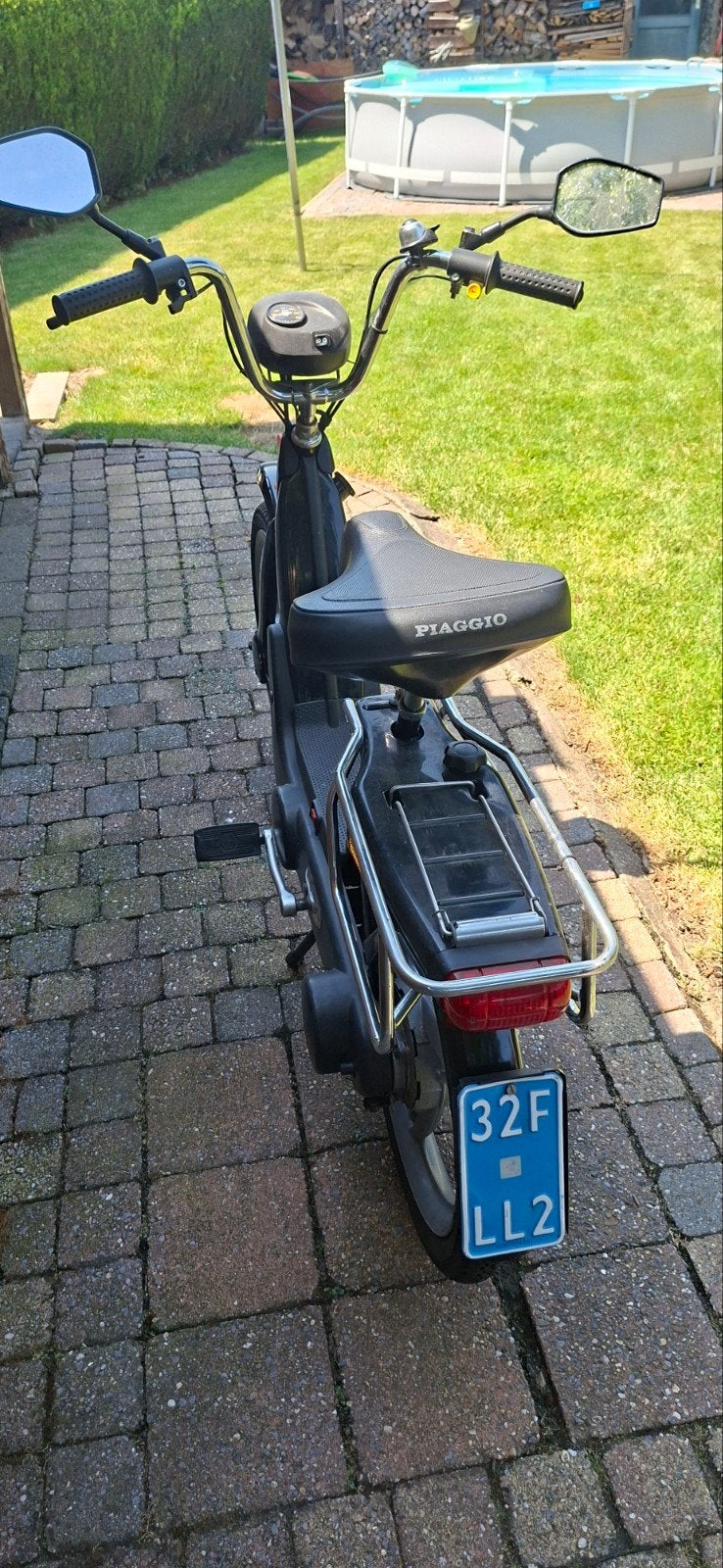 Vespa Ciao BWJ 2005 - In zeer goede staat, Ophalen, Zo goed als nieuw, Maximaal 25 km/u, Vespa