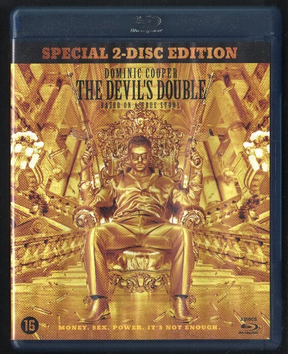 The Devil's Double Special 2-disc Edition. Blu-ray. LEES!, Vanaf 16 jaar, Nederlands, Film, Drama