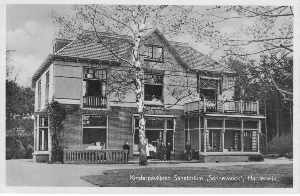 Harderwijk Sonnevanck, Verzenden, 1920 tot 1940, Gelopen, Gelderland