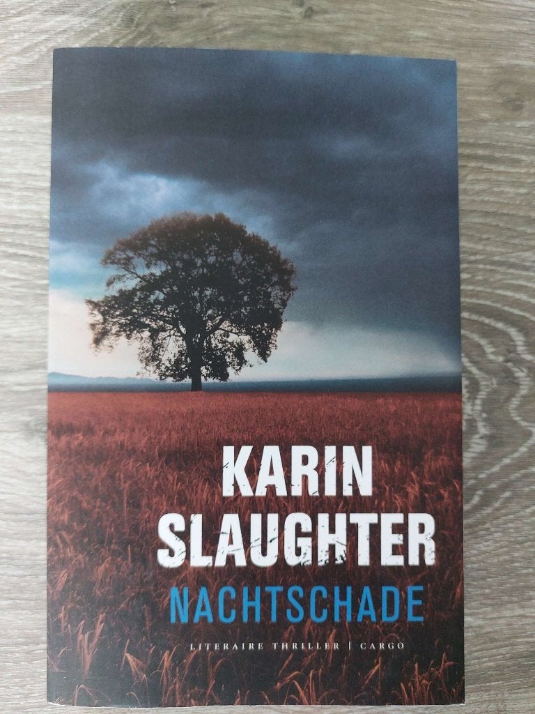 Karin Slaughter - Nachtschade, Ophalen of Verzenden, Zo goed als nieuw, Karin Slaughter