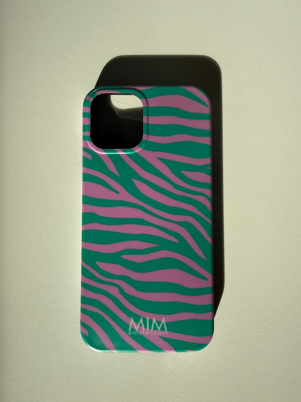 Telefoon hoesje MIM Amsterdam, Ophalen, Zo goed als nieuw, IPhone 12