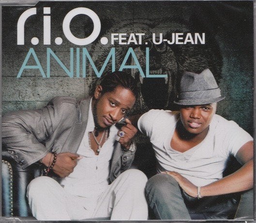 R.I.O. feat. U-Jean - Animal (NIEUW), Ophalen of Verzenden, Nieuw in verpakking, Overige genres