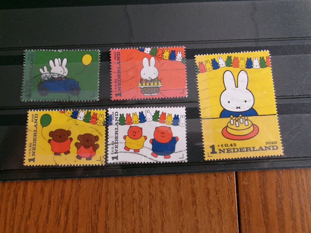 2020 - kinderzegels (194e), Verzenden, Gestempeld