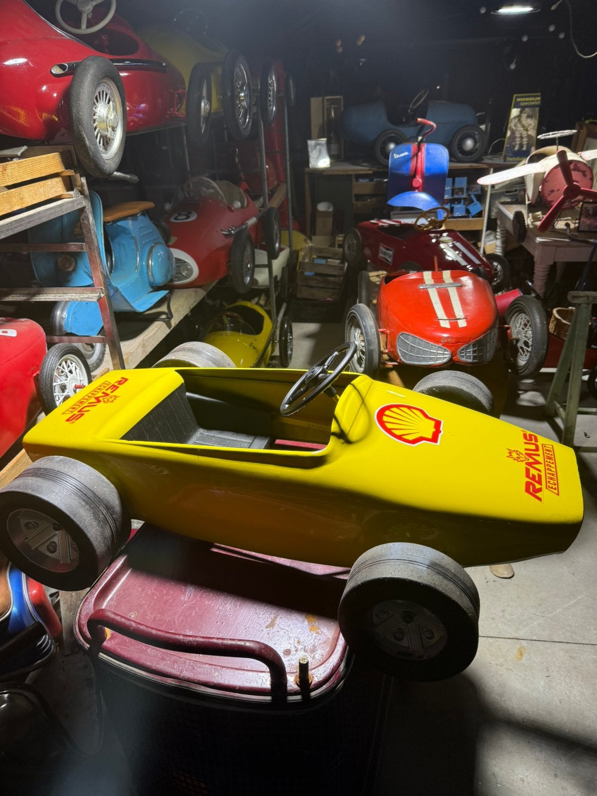 Morellet Geurineau Sharknose Ferrari 1961 Trapauto, Ophalen of Verzenden, Gebruikt