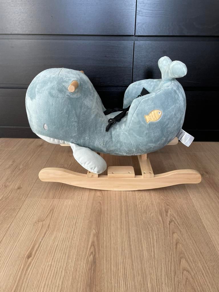 Nattou hoppelpaard walvis, Ophalen of Verzenden, Nieuw