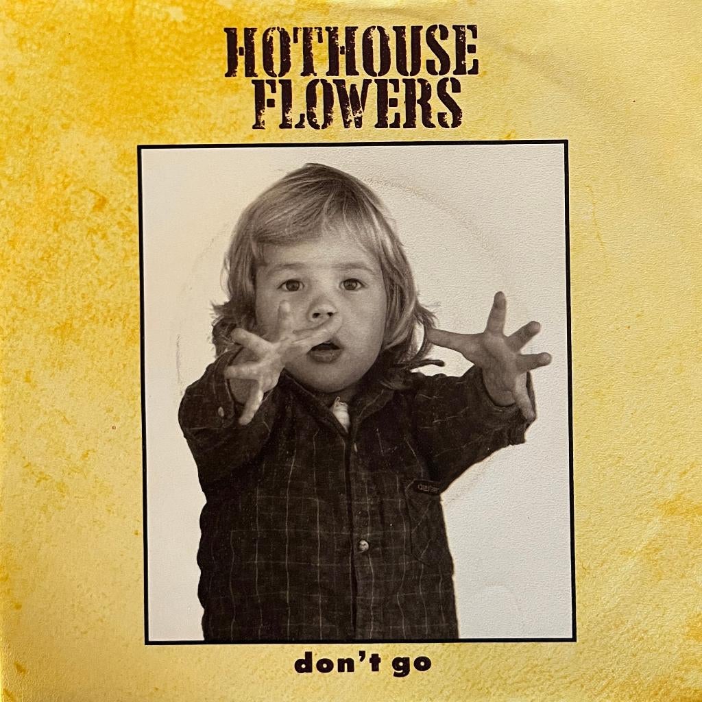 Hothouse Flowers - Don't go, Cd's en Dvd's, Vinyl Singles, Gebruikt, 7 inch, Pop, Single