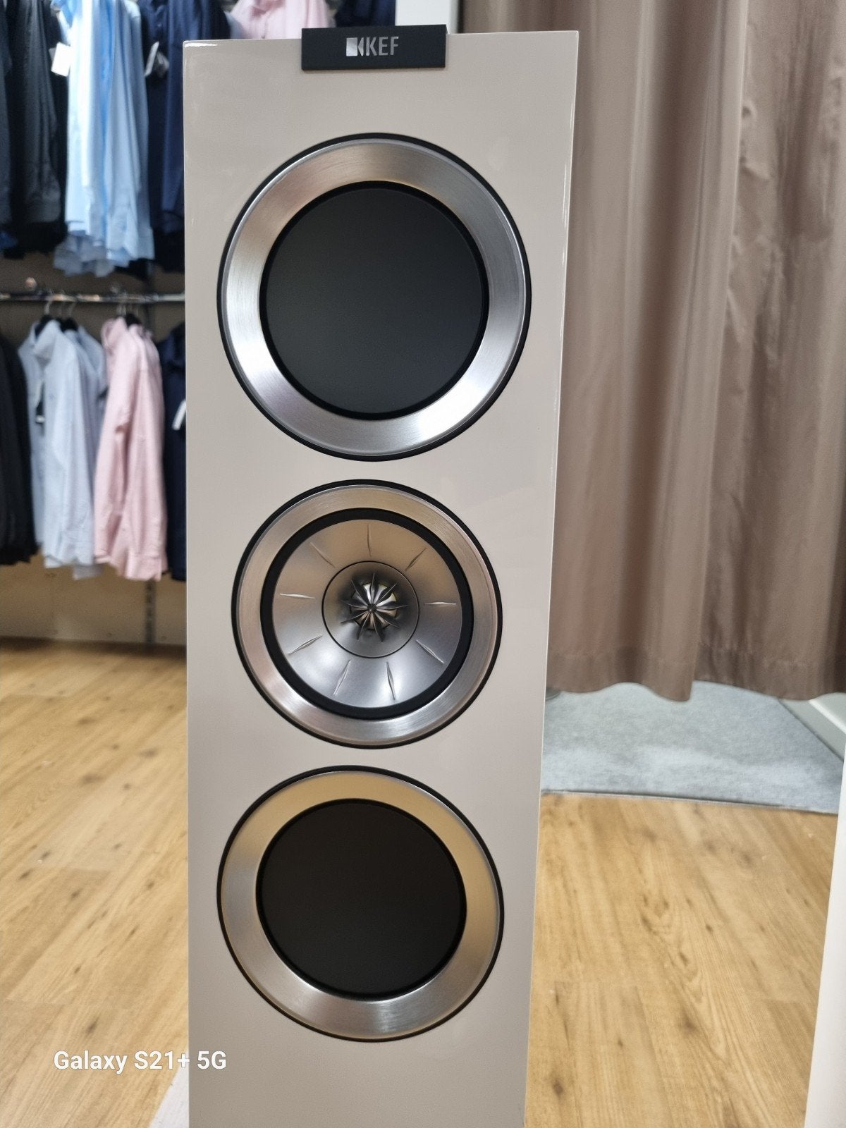 ✅KEF R500 Vloerstaande Luidspreker-Wit in uitstekende staat!, Audio, Tv en Foto, 150 watt of meer, -, -, Ophalen of Verzenden