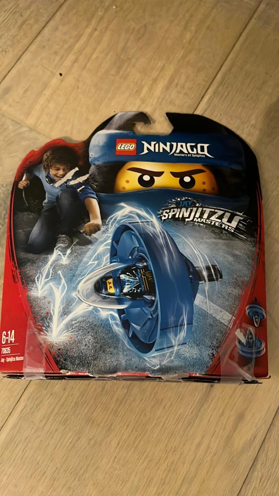 Lego 70635 jay spinjitzumeester, Ophalen of Verzenden