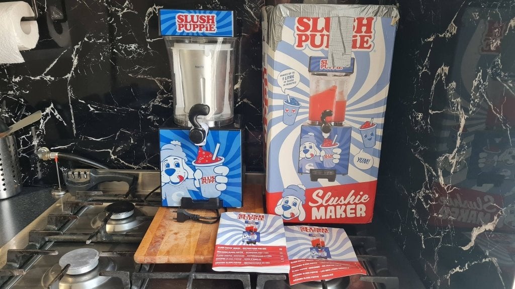 Slush puppie machine, Ophalen, Zo goed als nieuw