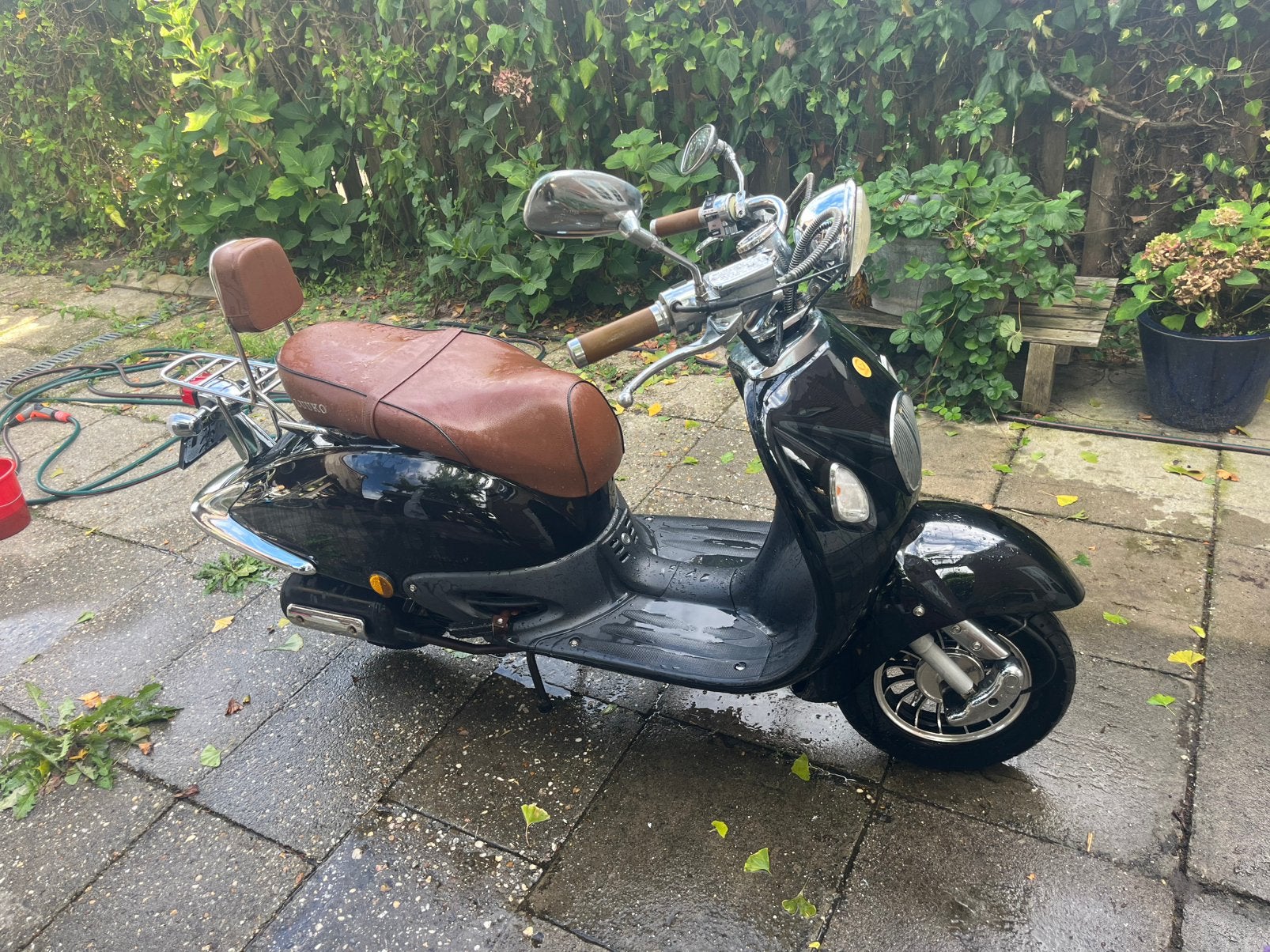 Opknapper Luuko Scooter, Fietsen en Brommers, Gebruikt, Benzine, Ophalen, Overige merken
