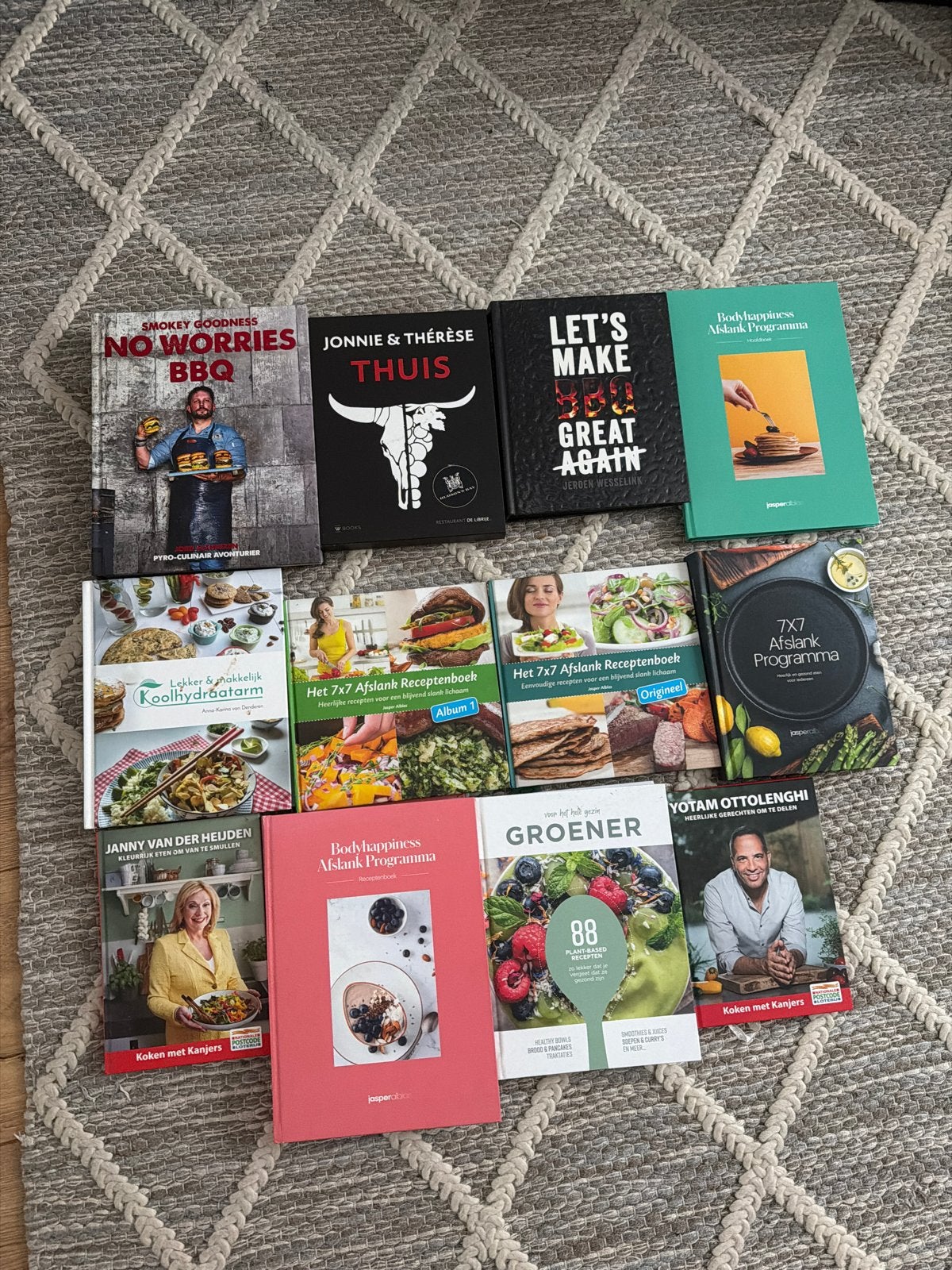 Diverse Kookboeken: BBQ, Gezond, Afslank & Meer, Hoofdgerechten, Ophalen of Verzenden, Zo goed als nieuw, Gezond koken