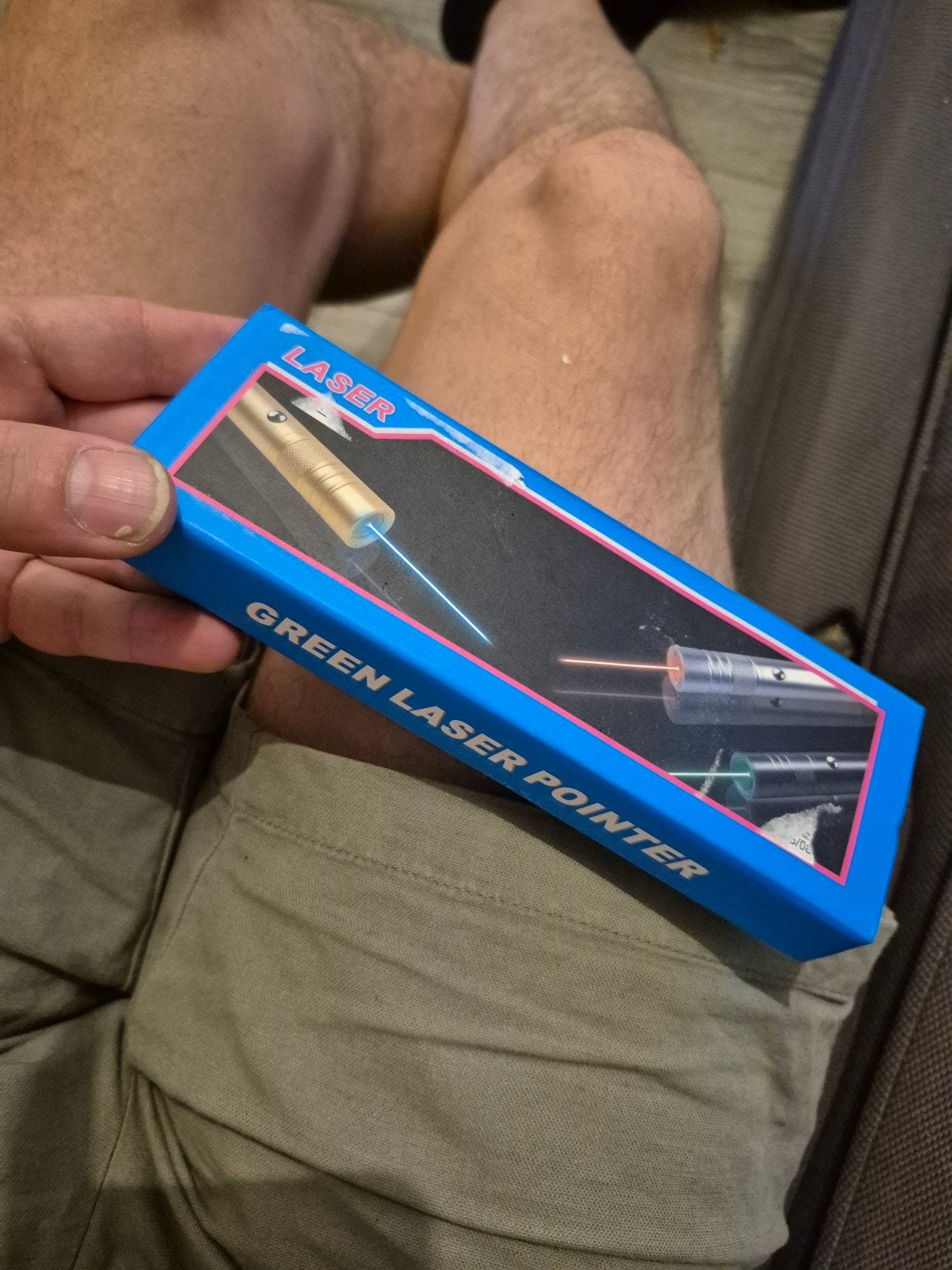 laserpen, Ophalen of Verzenden, Nieuw, Batterij