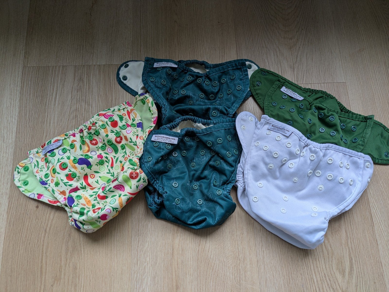 Wasbare luiers - Buttons Super overbroekje, Ophalen of Verzenden, Gebruikt