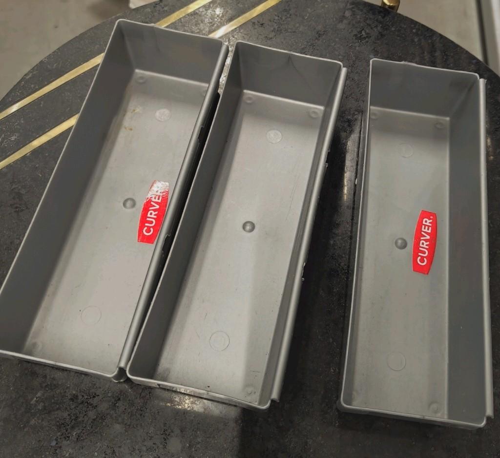 Curver opbergbakken - set van 3, Kunststof, Ophalen of Verzenden, Grijs, Overige typen