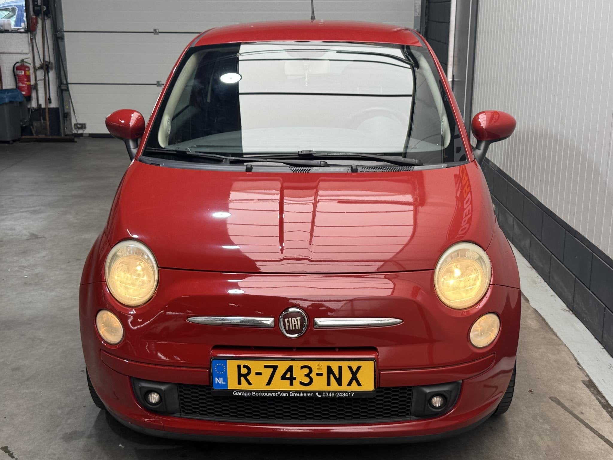 Fiat 500 1.4-16V byDiesel, Auto's, Fiat, Voorwielaandrijving, Euro 5, Gebruikt, 31 €/maand