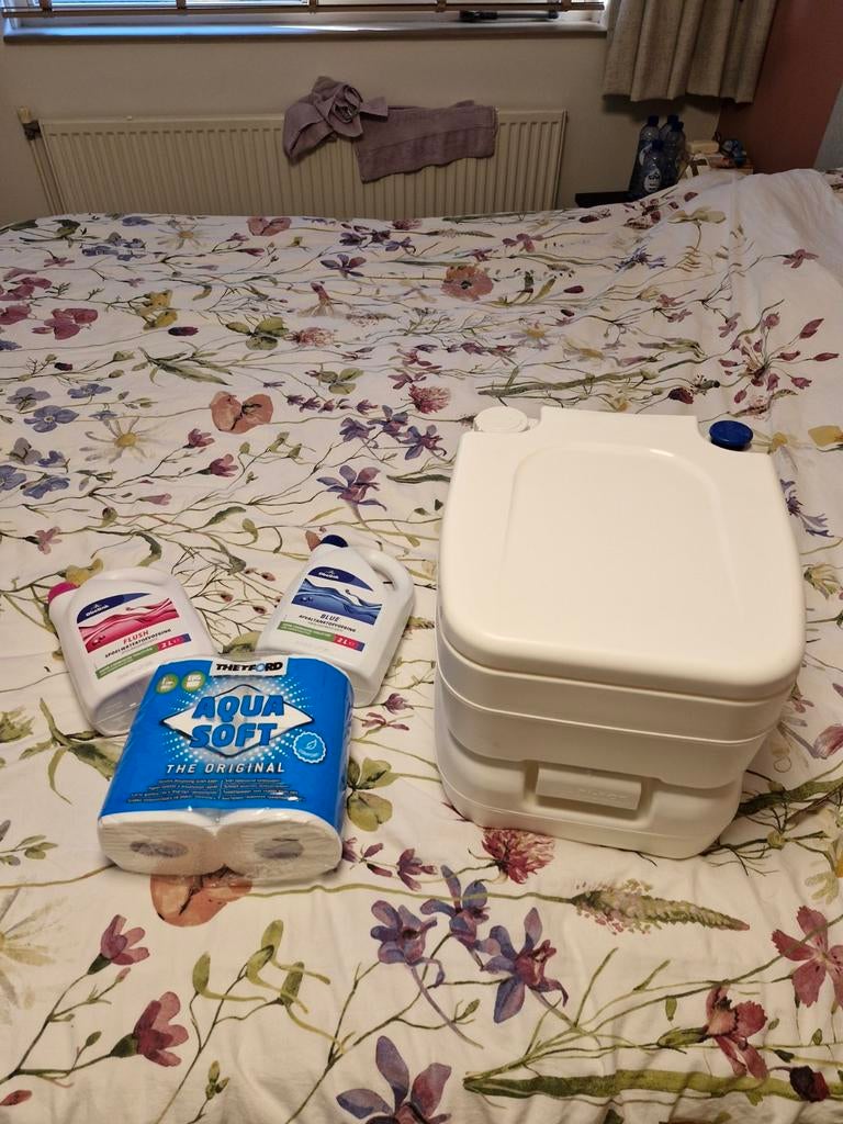 Porta Potti chemisch toilet met toebehoren, Ophalen of Verzenden, Nieuw