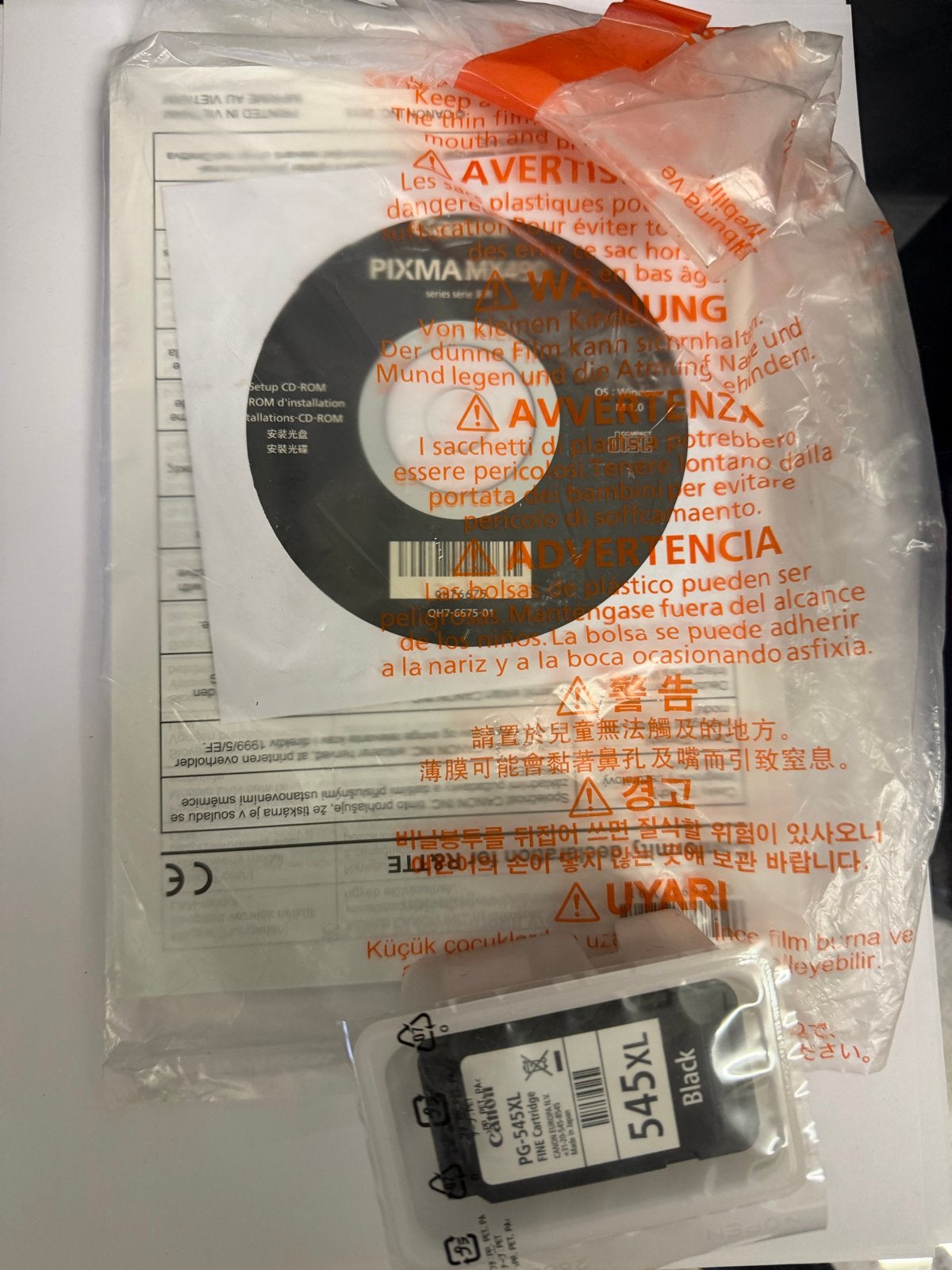 Canon Pixma Printer met extra zwarte cartridge, Ophalen, Gebruikt, Inkjetprinter, All-in-one