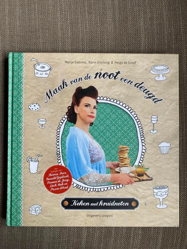 Marije Sietsma - Maak van de noot een deugd, Marije Sietsma; Karin Sitalsing, Ophalen of Verzenden, Zo goed als nieuw, Nederland en België