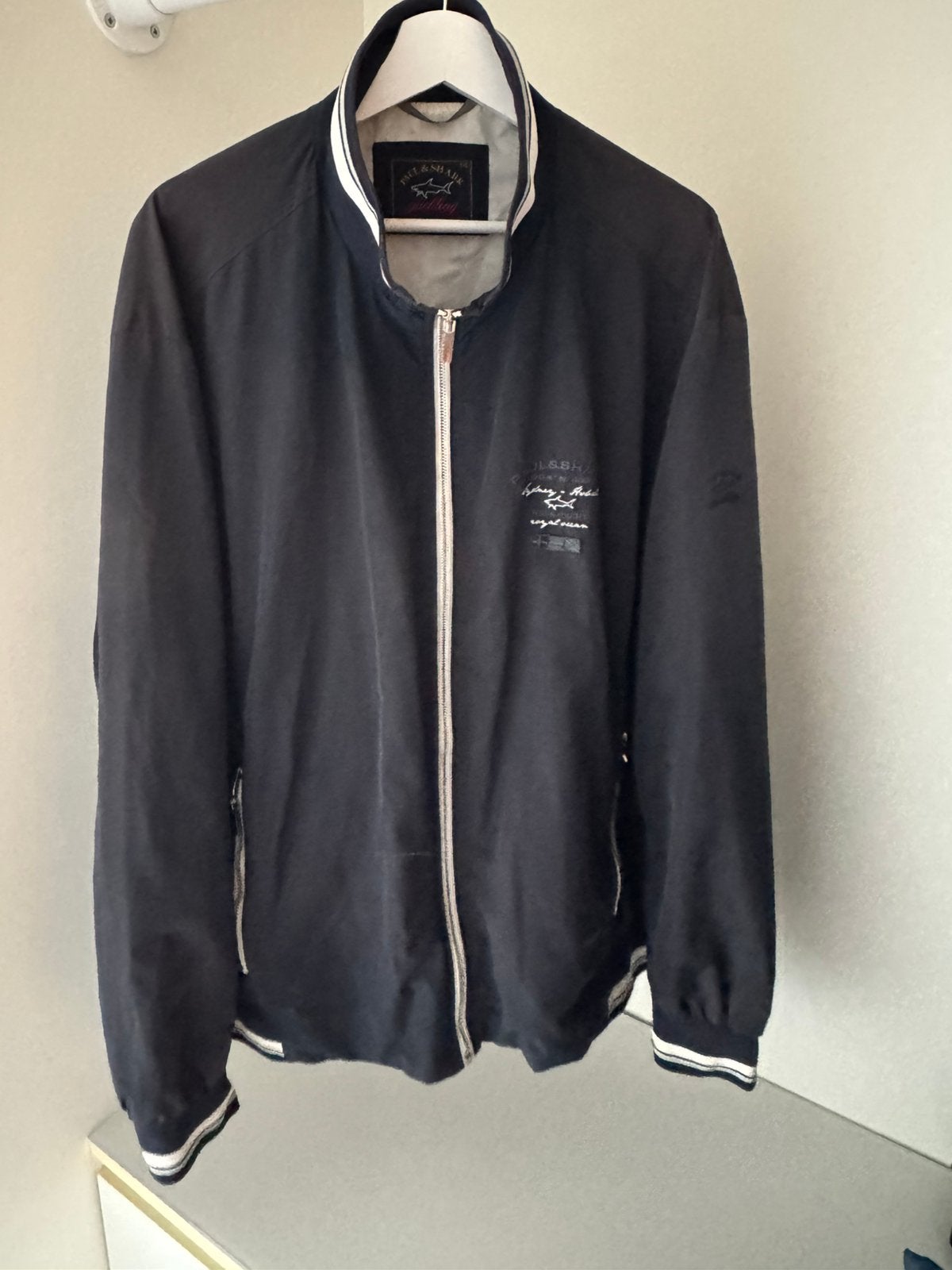 Paul & Shark Yachting Jacket 5xl, Kleding | Heren, Verzenden, Zo goed als nieuw, Overige maten, Blauw