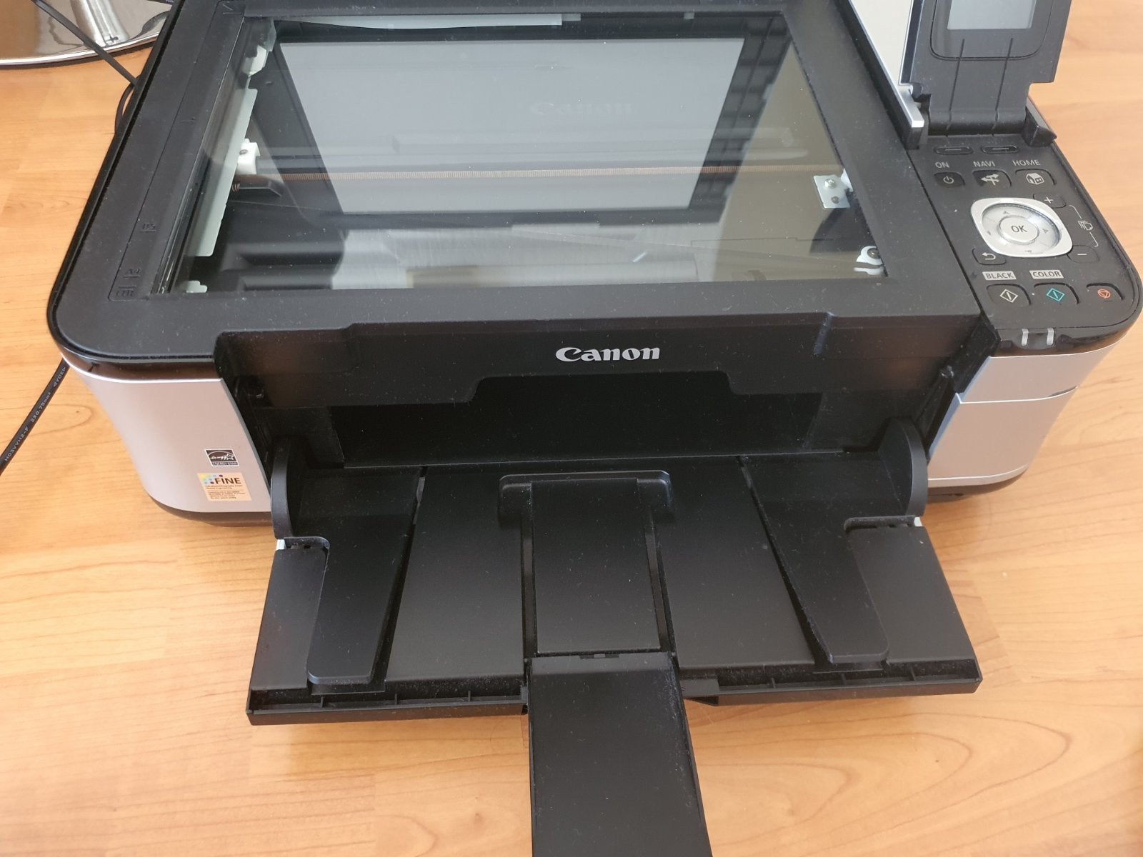 Canon All-in-One printer printen kopiëren scannen, Computers en Software, Ophalen, Gebruikt, Canon, Inkjetprinter