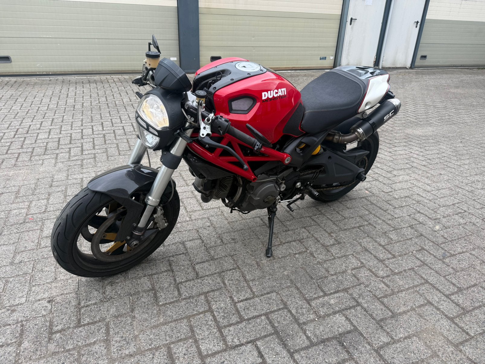 Ducati Monster 696, Sportuitlaat, Occasion, Particulier, Meer dan 35 kW