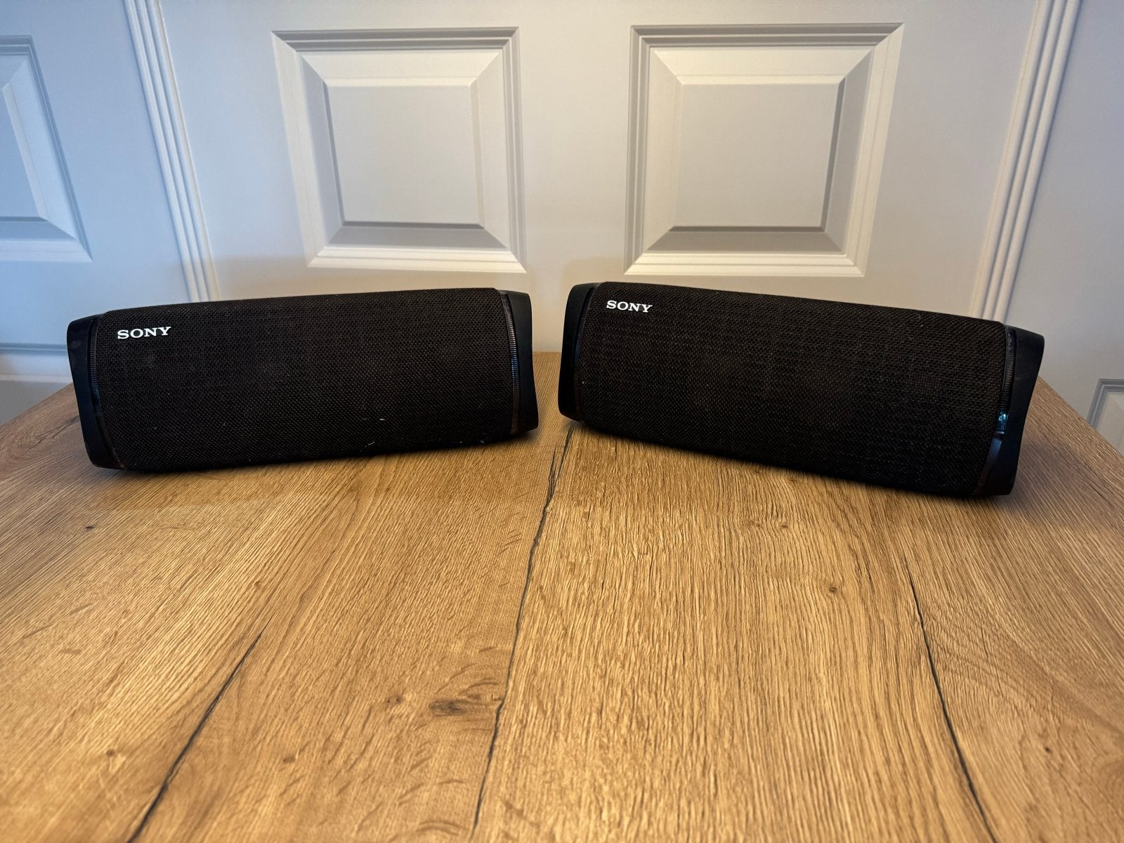 Twee Sony SRS-XB43 Draagbare Bluetooth Speakers, Audio, Tv en Foto, Luidsprekers, Gebruikt, Ophalen of Verzenden, Draagbare speaker