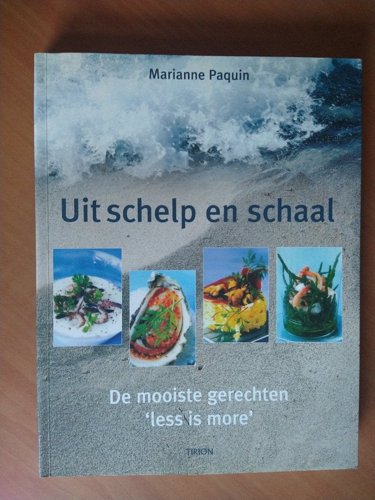 Paguin, Marianne. Uit schelp en schaal, Ophalen of Verzenden, Zo goed als nieuw