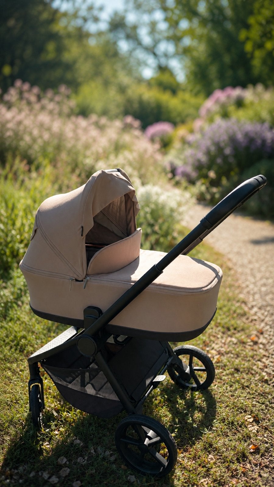 Kinderwagen NIEUW - Beige, Ophalen of Verzenden, Nieuw, Combiwagen, Overige merken