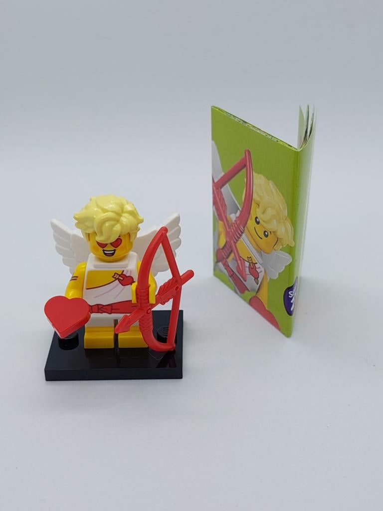 LEGO cmf - Cupido - serie 27 nr 9, Kinderen en Baby's, Speelgoed | Duplo en Lego, Lego, Nieuw, Ophalen of Verzenden, Minifiguren serie