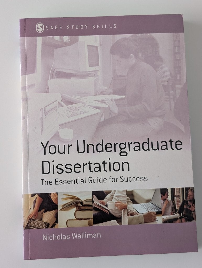 Your Undergraduate Dissertation - Nicholas Walliman, Ophalen of Verzenden, Gamma, Zo goed als nieuw, HBO