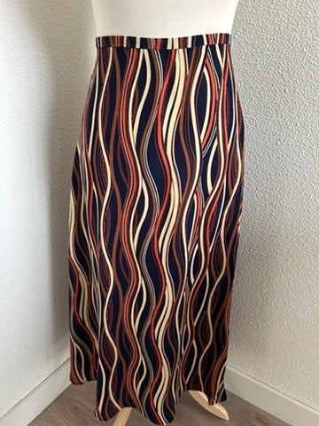 King Louie maat 40 NIEUW Juno rok 1970, Maat 38/40 (M), Blauw, Nieuw, Ophalen of Verzenden
