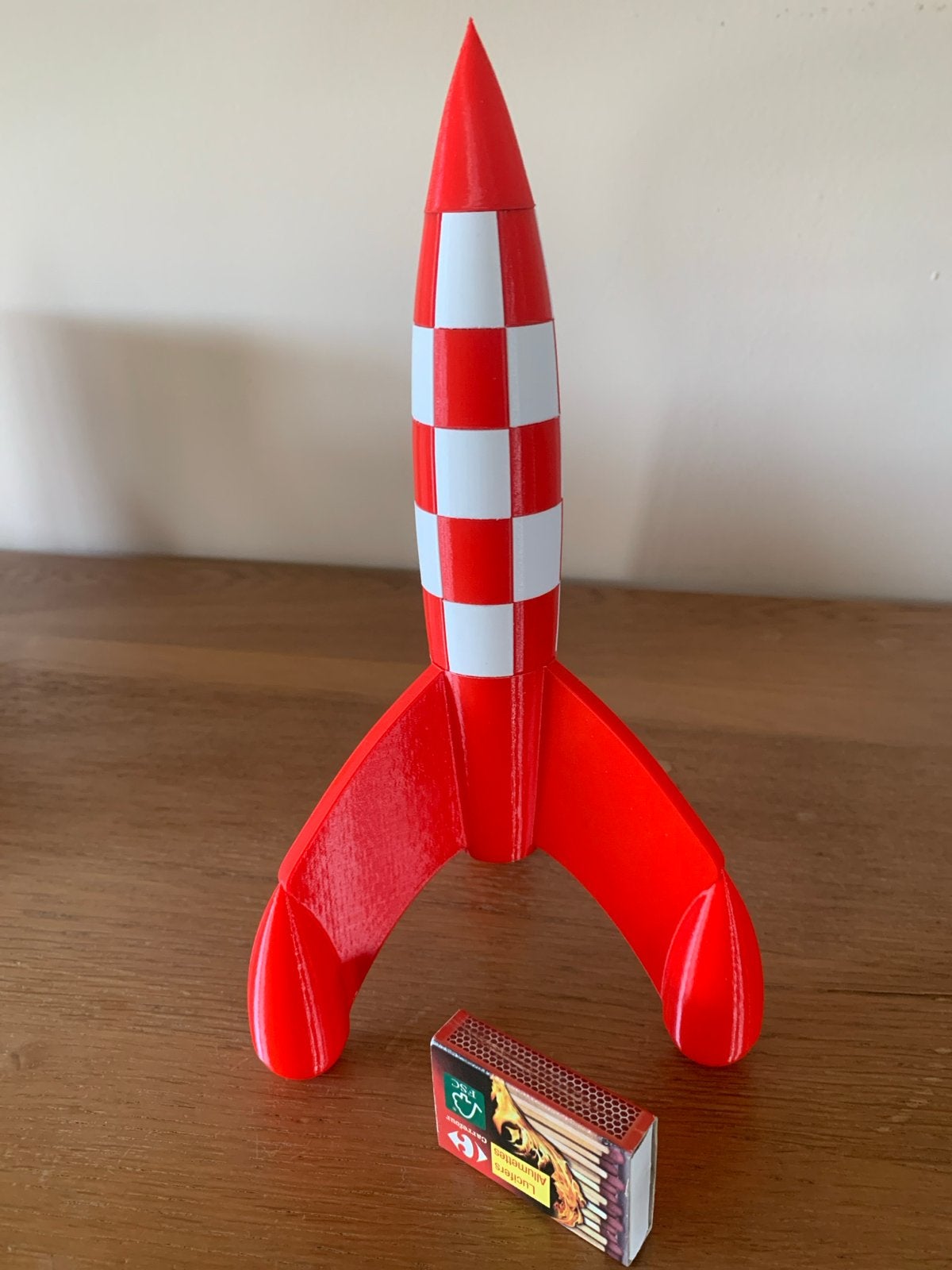 Raket 25 cm - Decoratief object, Verzenden, Zo goed als nieuw, Jongen of Meisje