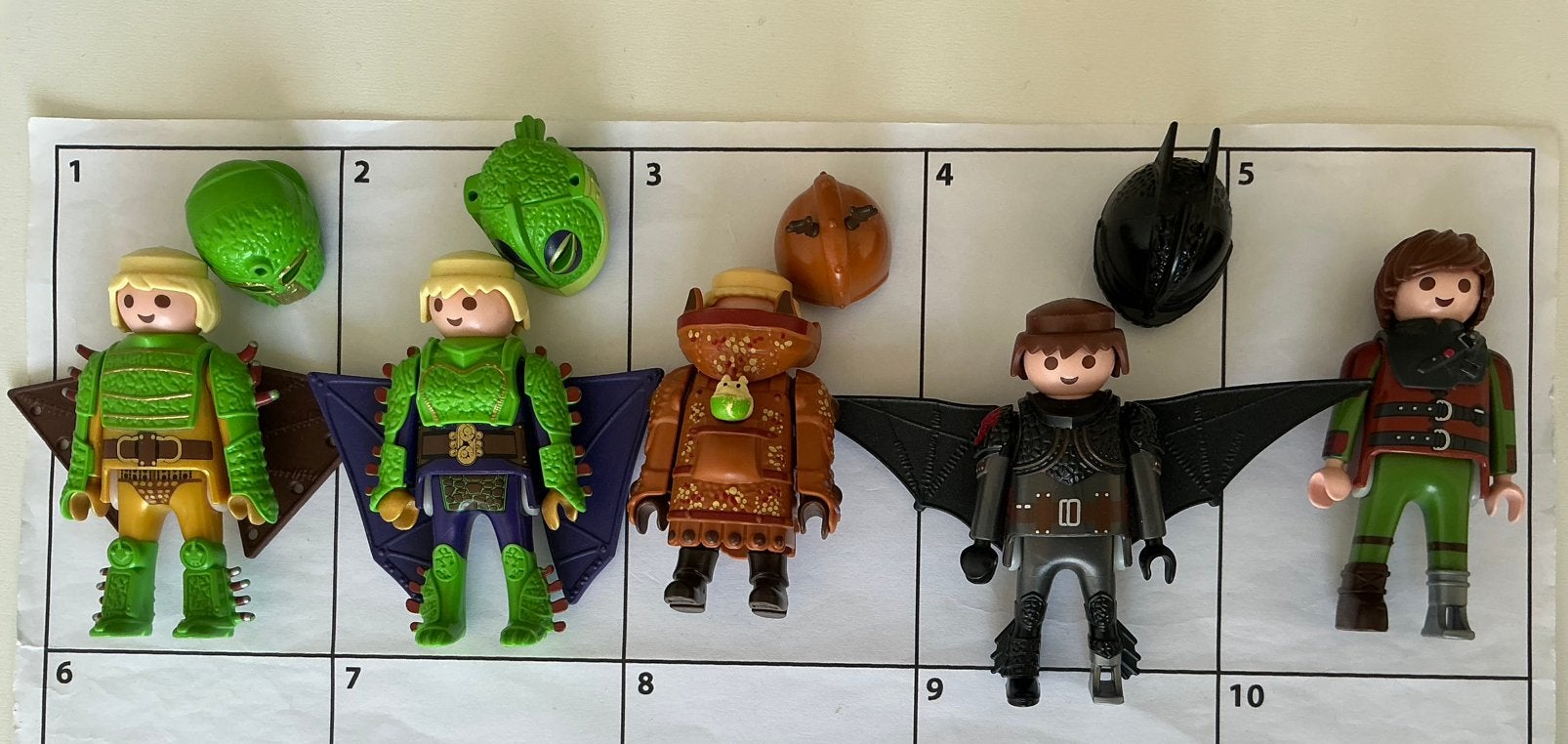 Playmobil diverse poppetjes (A), Ophalen of Verzenden, Gebruikt, Losse onderdelen, Figuren