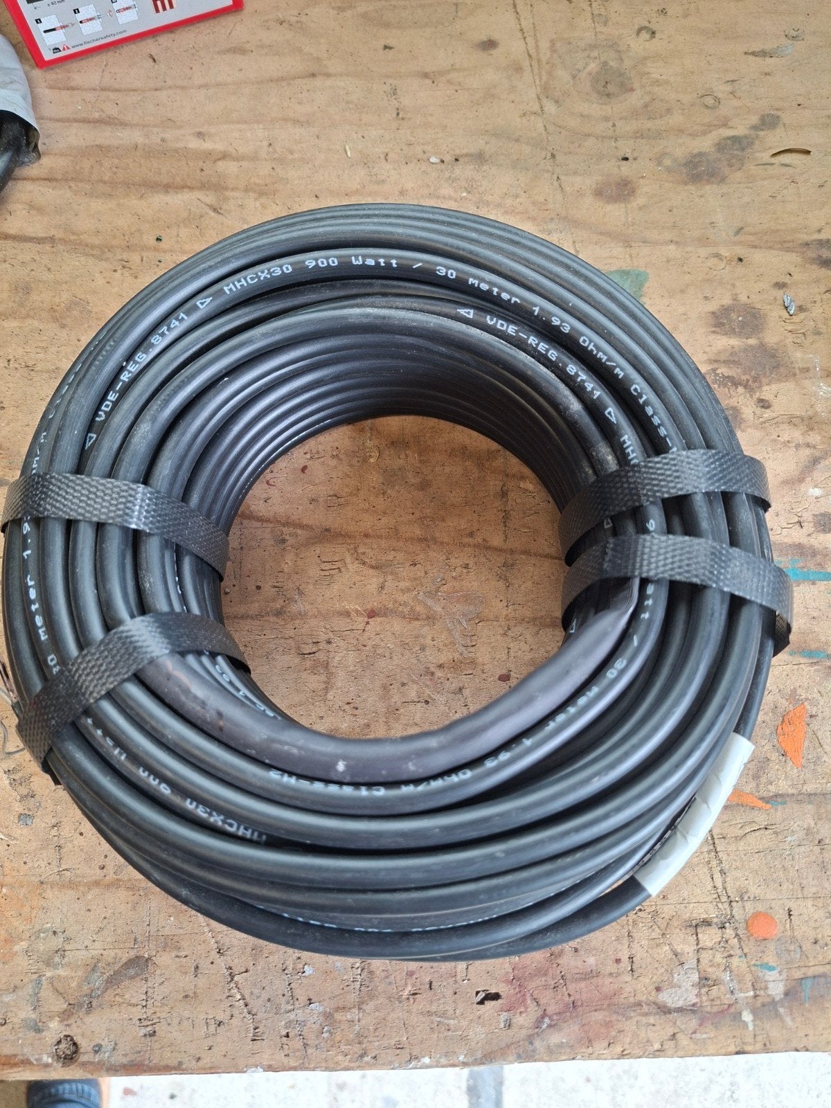 Elektrische vloerverwarming kabel, Ophalen of Verzenden, Nieuw, Kabel of Snoer