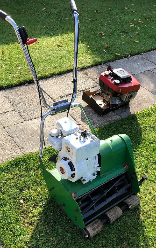Gratis ophalen, Toro/ B&S/ Bladblazers/ kooimaaier, Ophalen, Gebruikt, Benzine-grasmaaier, 40 t/m 49 cm