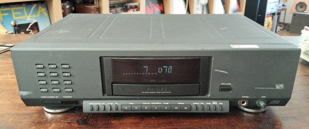 Philips CD930 CD-speler, Ophalen, Gebruikt, Philips