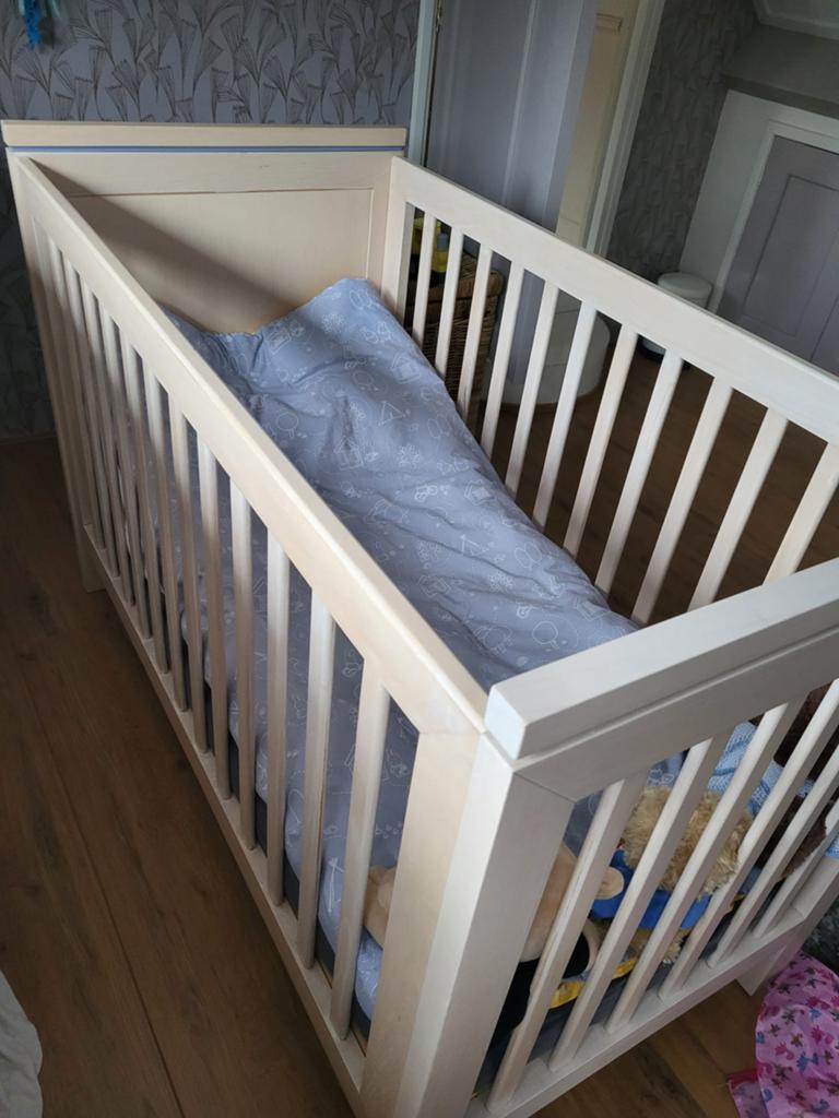 2x Ledikant bed baby - Zo goed als nieuw, Kinderen en Baby's, Babywiegjes en Ledikanten, Ophalen, Zo goed als nieuw, Ledikant