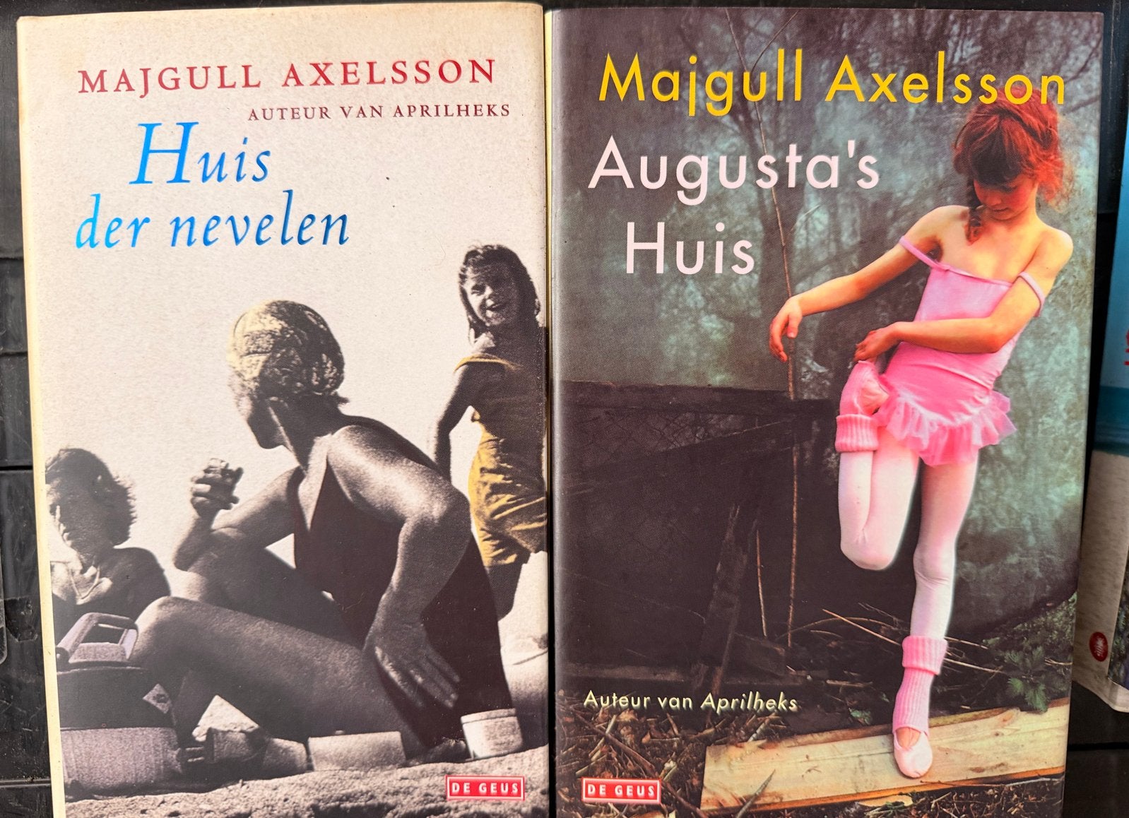 Majgull Axelsson - Huis der nevelen & Augusta's Huis (2 boek, Boeken, Ophalen of Verzenden, Gelezen, Europa overig