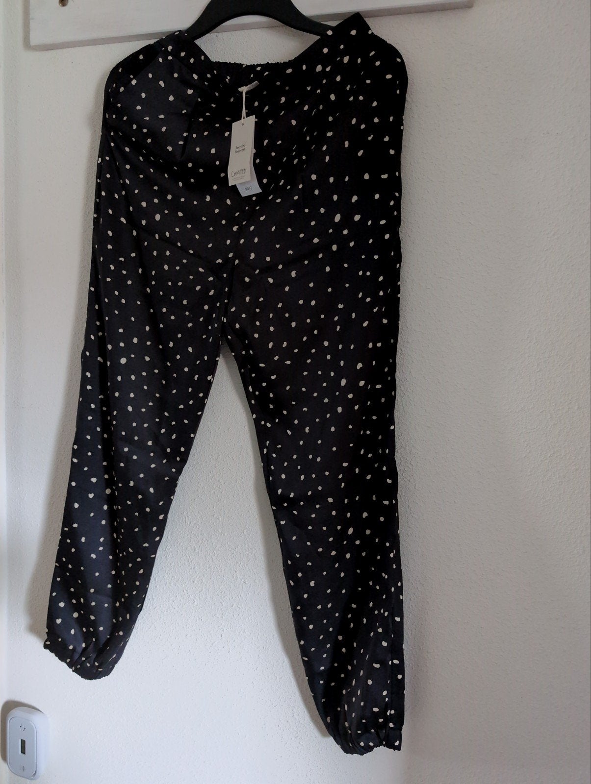 Mango nieuw broek zomer maat xs met kaartjes, Ophalen of Verzenden, Nieuw, Maat 34 (XS) of kleiner, Lang