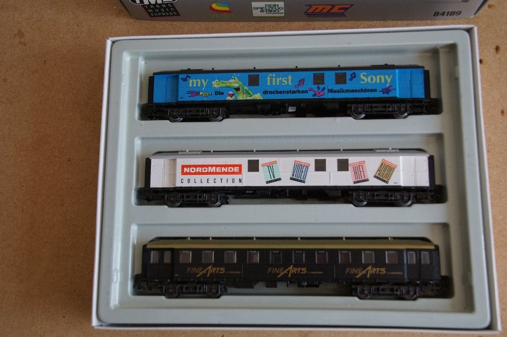 modeltreinen, Ophalen, Gebruikt, Gelijkstroom, Wagon