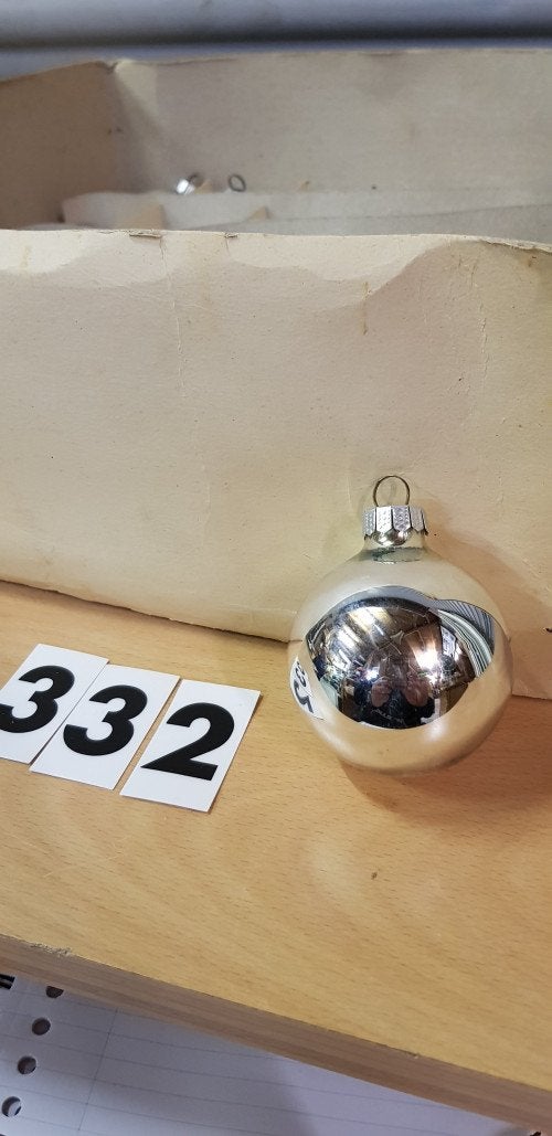 332 ] kerstballen retro, Ophalen of Verzenden, 'T Olde Gre-j, Info@toldegrej.nl, Endepoelstraat 20f Didam
