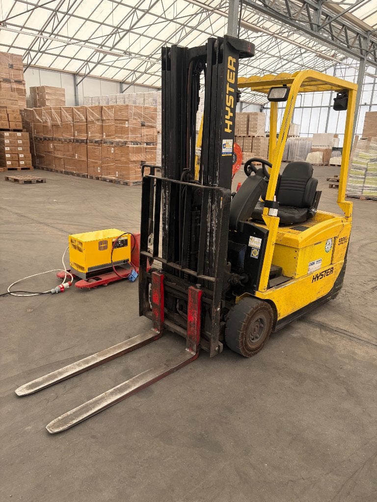 Hyster heftruck J1.60xmt - 2005, Heftruck, Ophalen of Verzenden, Hyster, 1000 tot 2000 kg