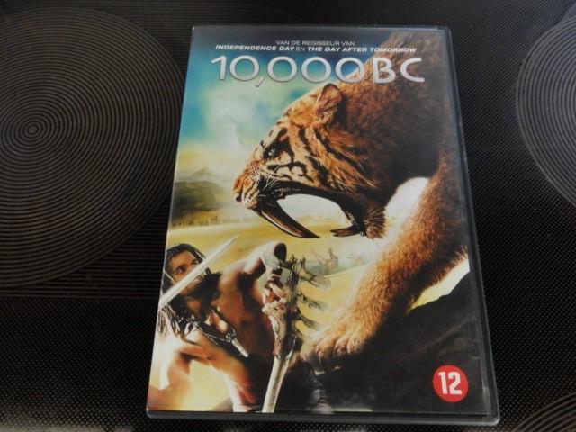 DVD 10,000 BC, Alle leeftijden, Verzenden, Zo goed als nieuw