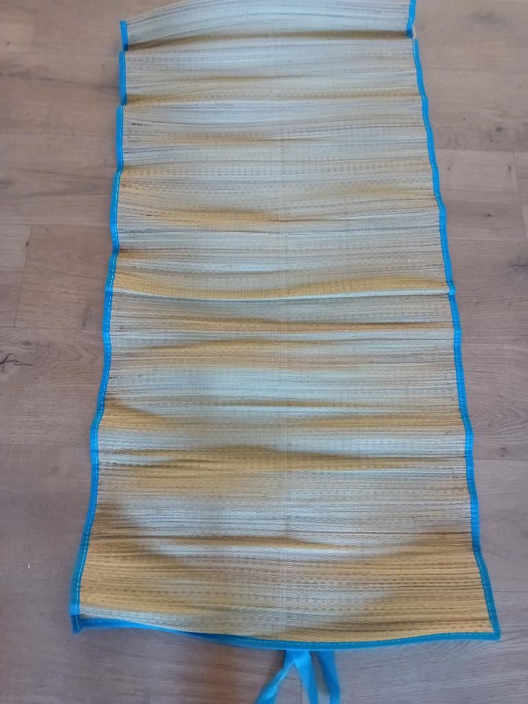 strandmat, Ophalen, Gebruikt