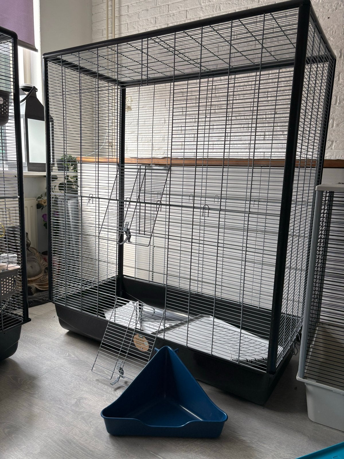Rattenkooi knaagdieren kooi, Ophalen, Zo goed als nieuw, Hamster